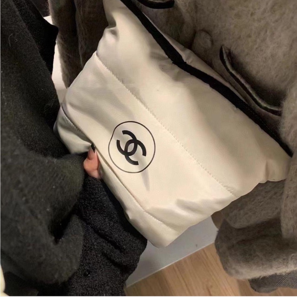 Chanel beauty bag, new with no tags. Never used and comes from a clean home.